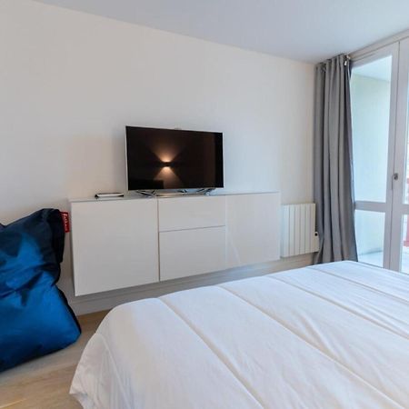 Beautiful Flat With Swimming Pool Tennis Court And Parking 148 Le Touquet Exterior foto
