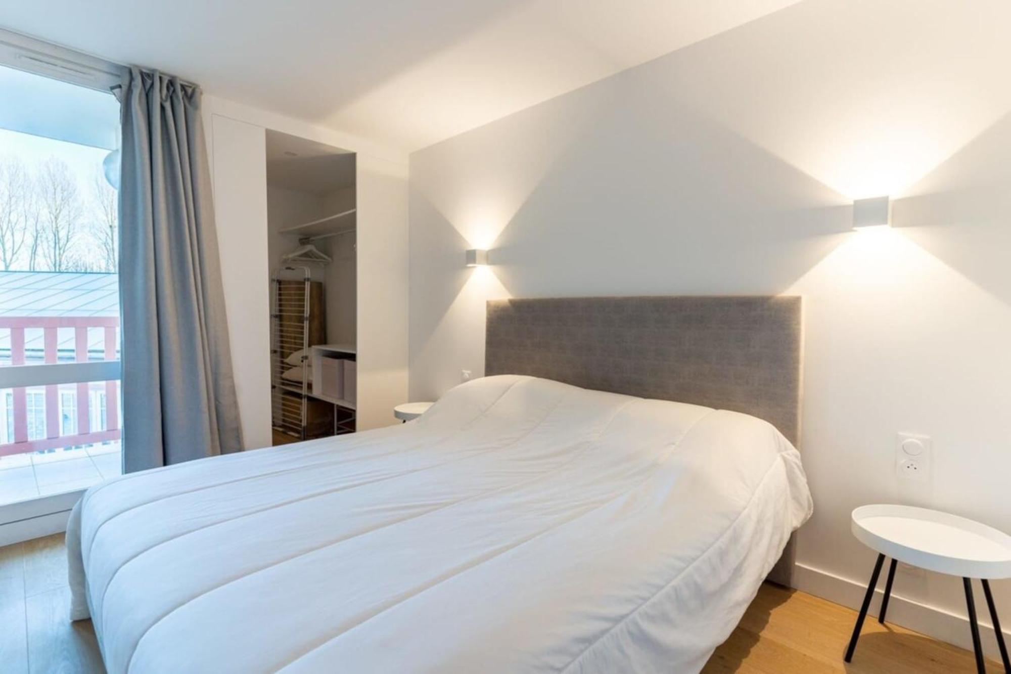 Beautiful Flat With Swimming Pool Tennis Court And Parking 148 Le Touquet Exterior foto